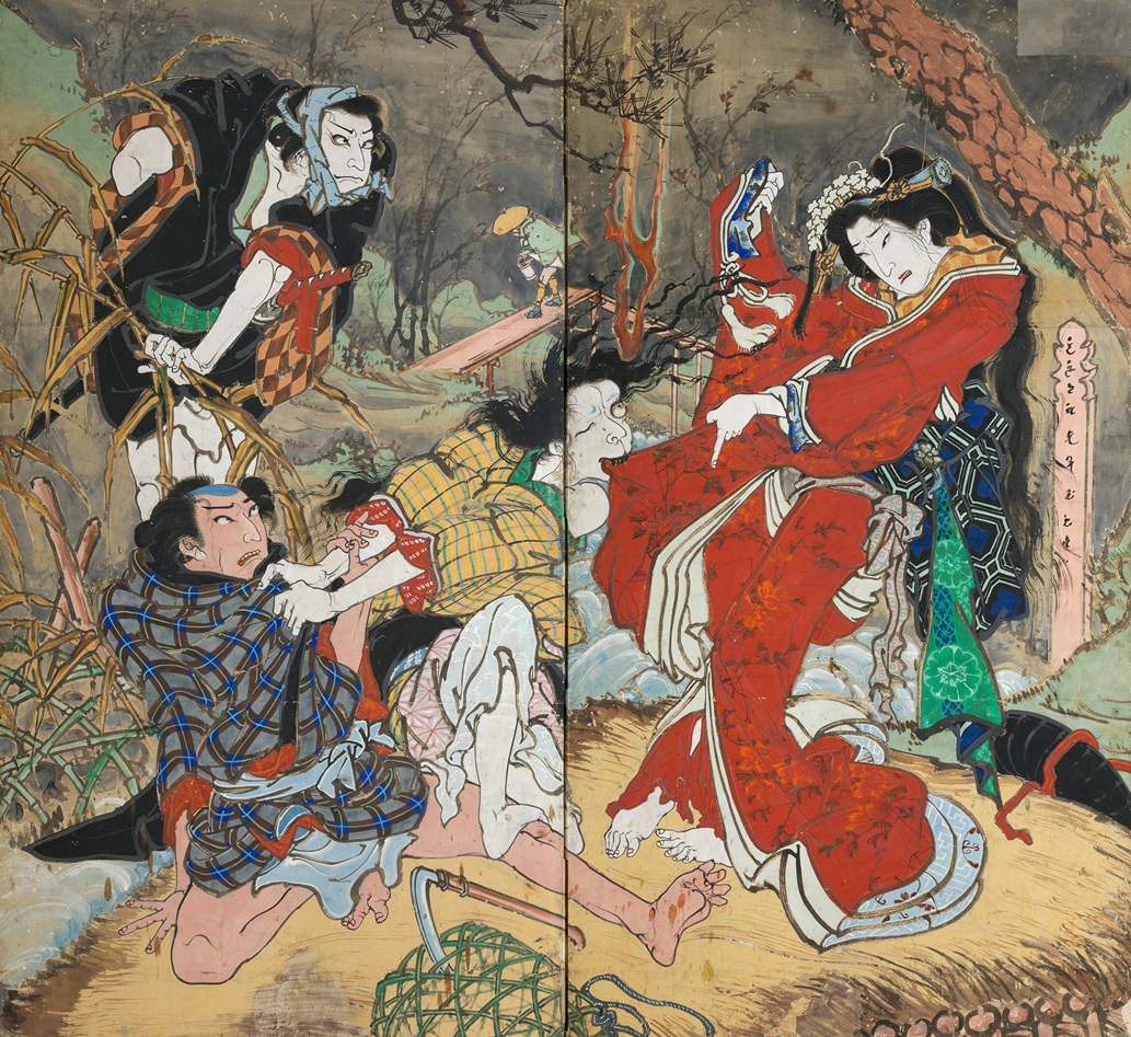 土佐の絵師・金蔵(きんぞう)の作品
