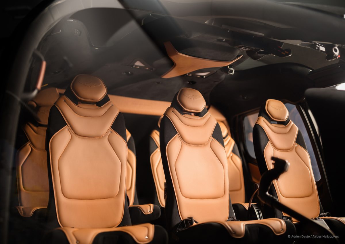 NOT A GARAGE AIRBUS ACH130 Aston Martin Edition, 1口（5回/年）5,500万円