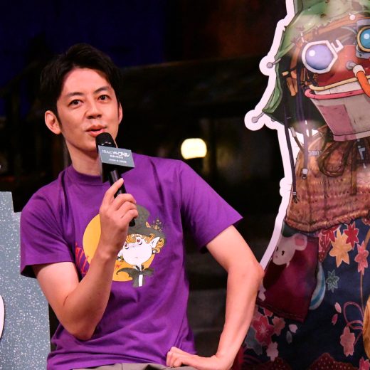 『映画 えんとつ町のプペル　約束の時計台』制作発表会