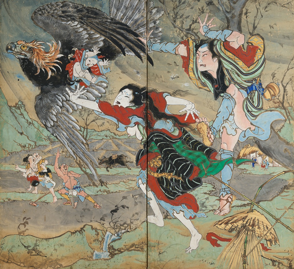 土佐の絵師・金蔵(きんぞう)の作品