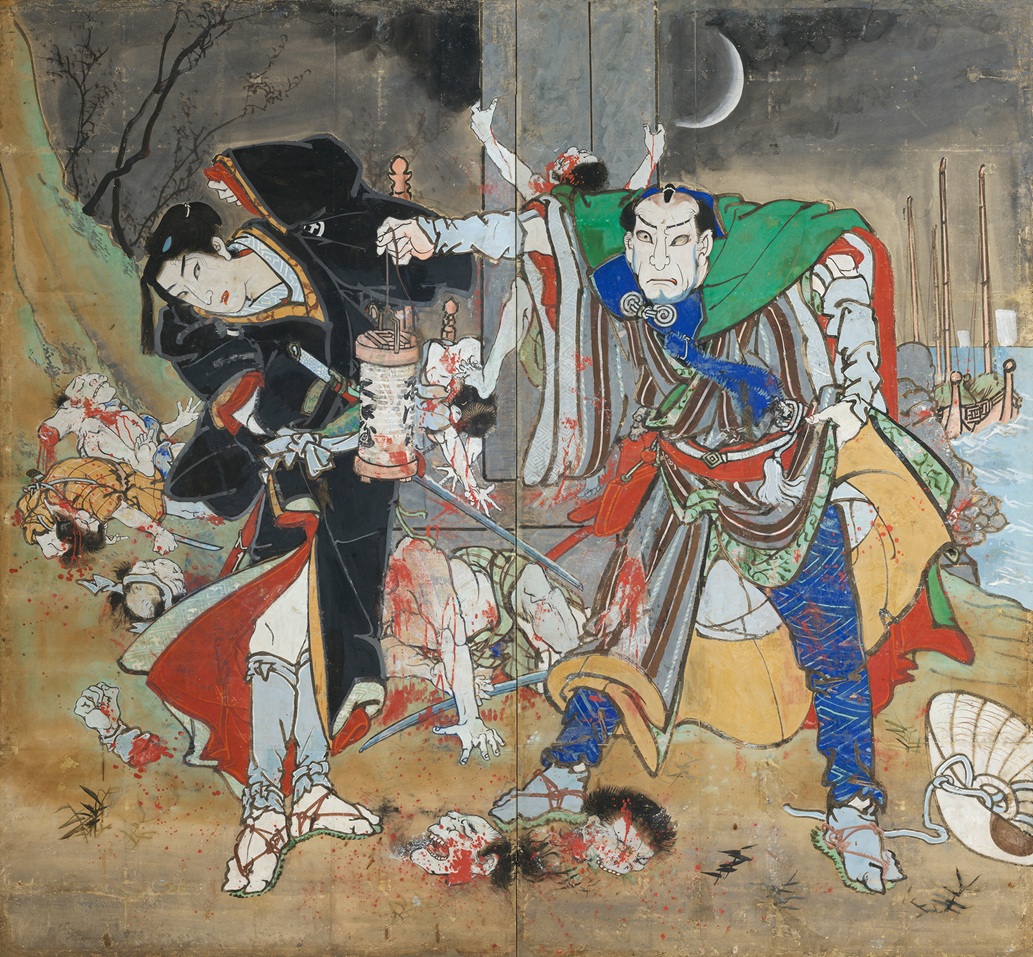 土佐の絵師・金蔵(きんぞう)の作品