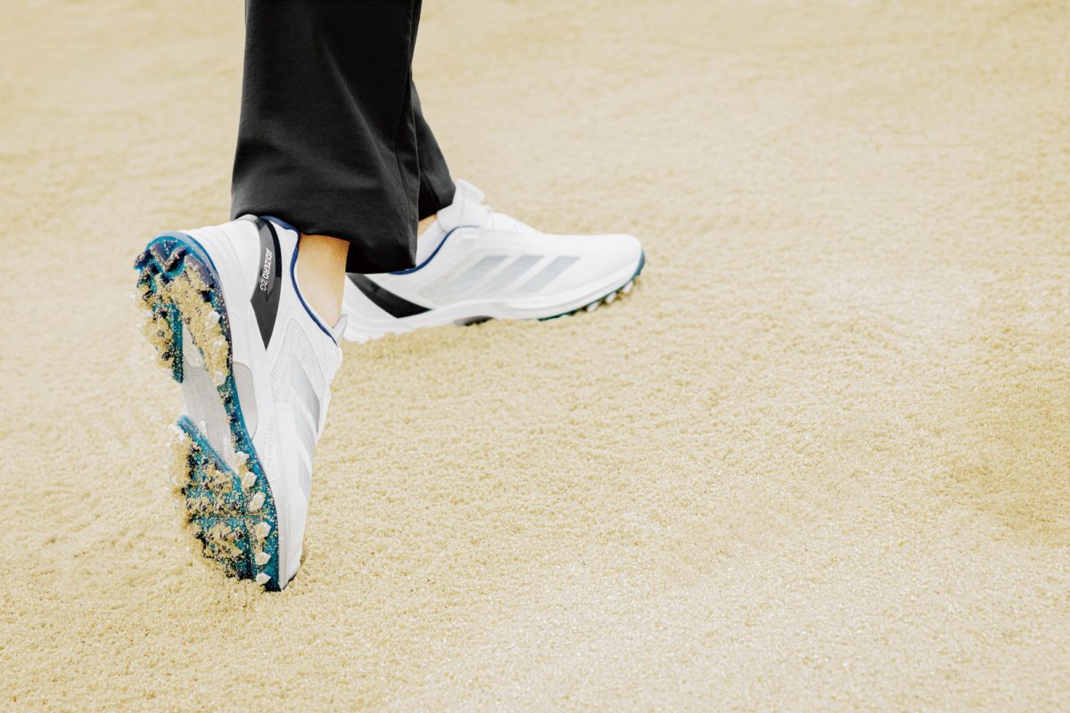 アディダスゴルフの最新ゴルフシューズ「Adizero ZG LO BOA」