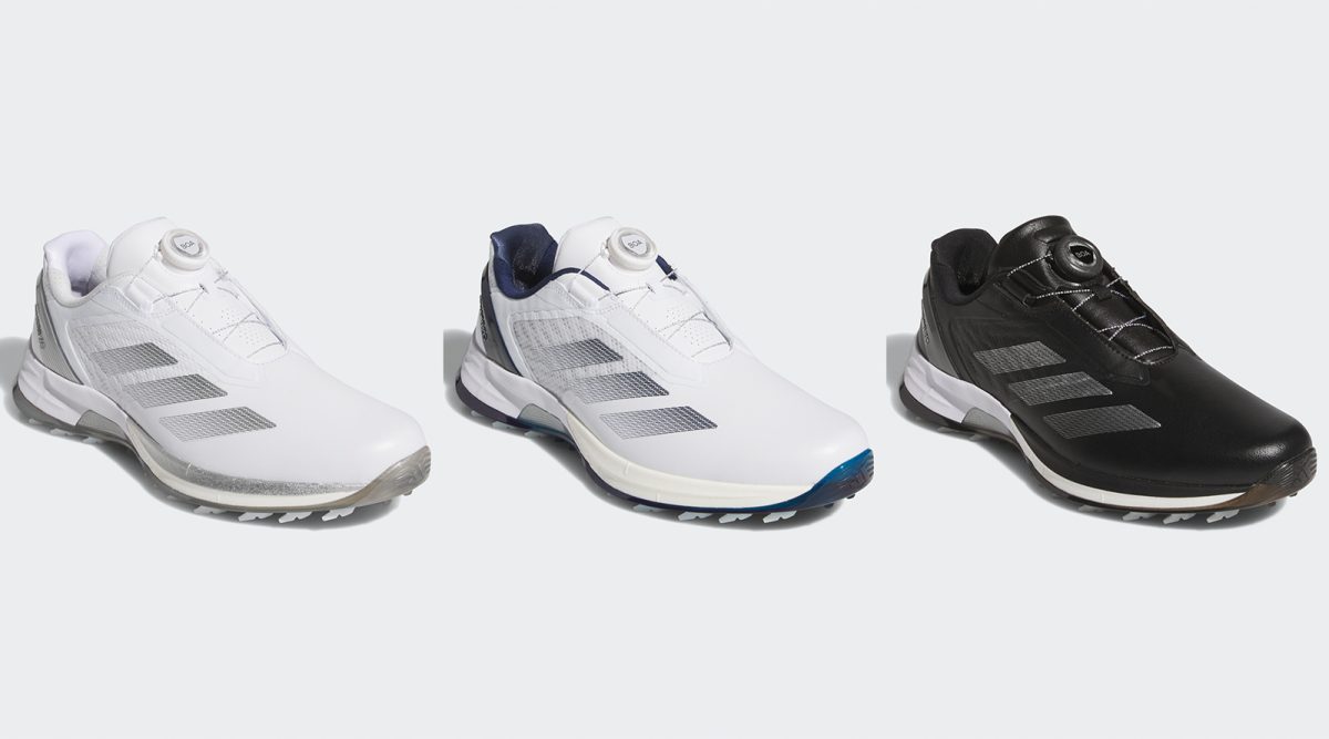 アディダスゴルフの最新ゴルフシューズ「Adizero ZG LO BOA」