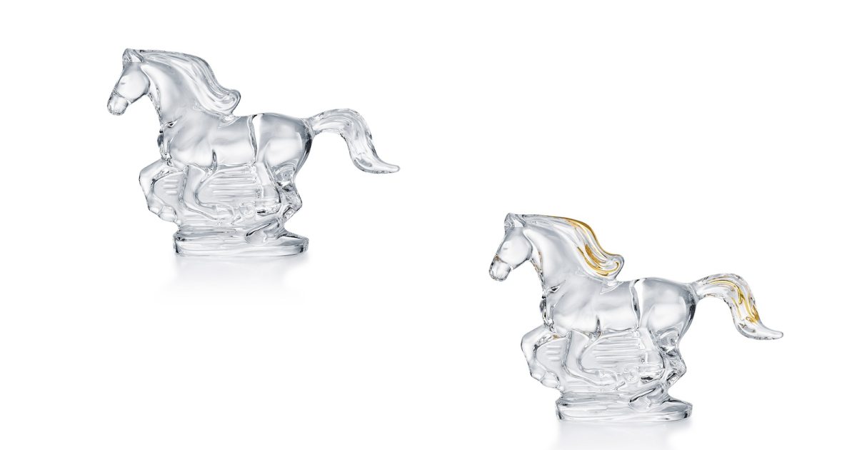 すべて「ウマ」くいく！ バカラの干支コレクション2026が発売スタート