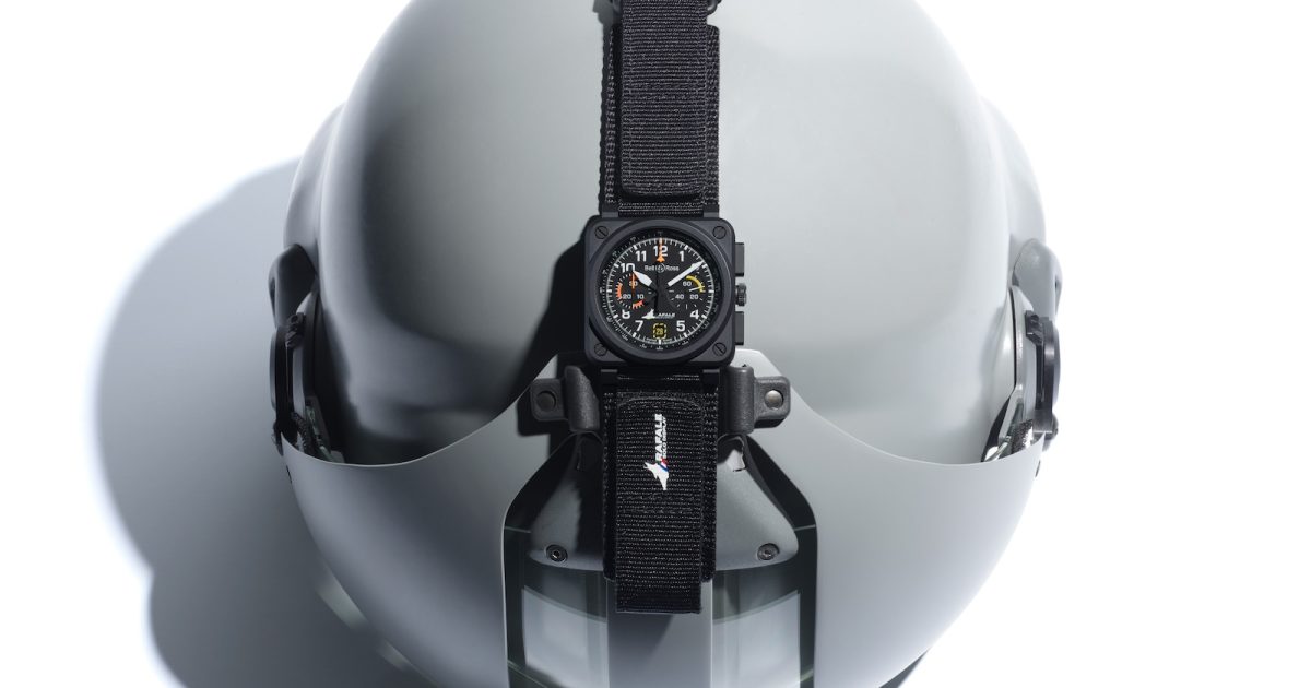 フランス航空宇宙軍×ベル＆ロス、世界最高峰の戦闘機モチーフの腕時計