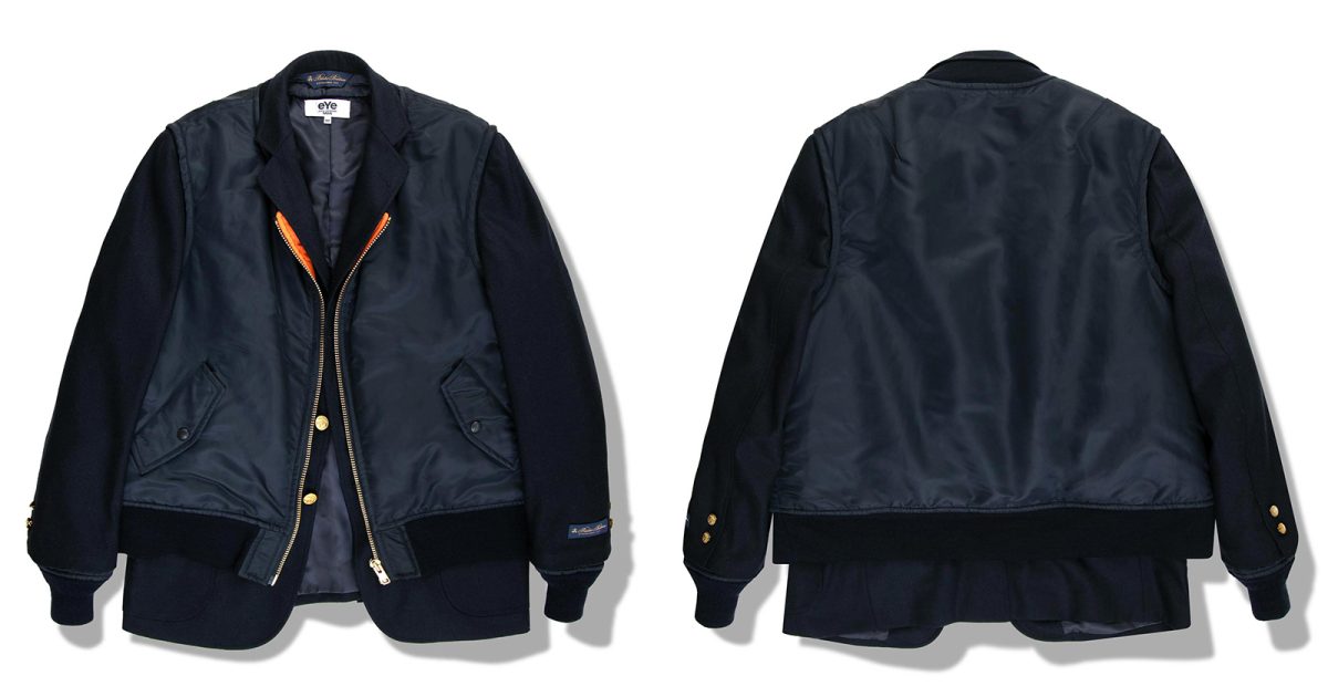 【hige様】Brooks Brothers ネイビージャケット　Mirano ブレザー、BDシャツ…ブルックス ブラザーズ × アイ ジュンヤ