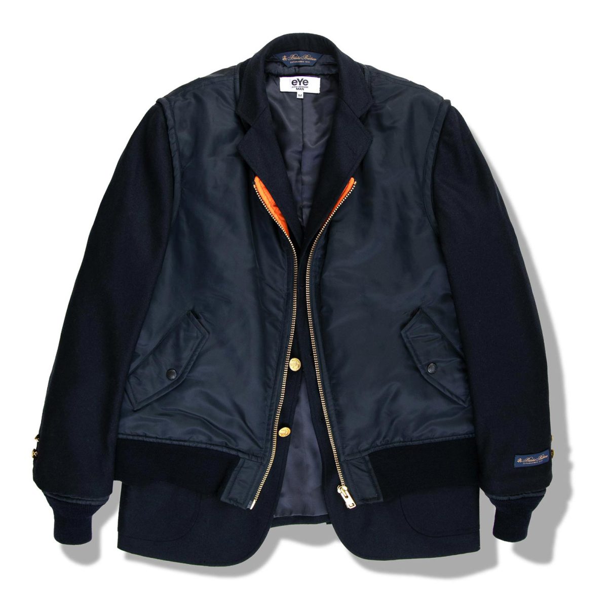 「Brooks Brothers × eYe JUNYA WATANABE MAN」2025秋冬シーズンのコラボレーションコレクション