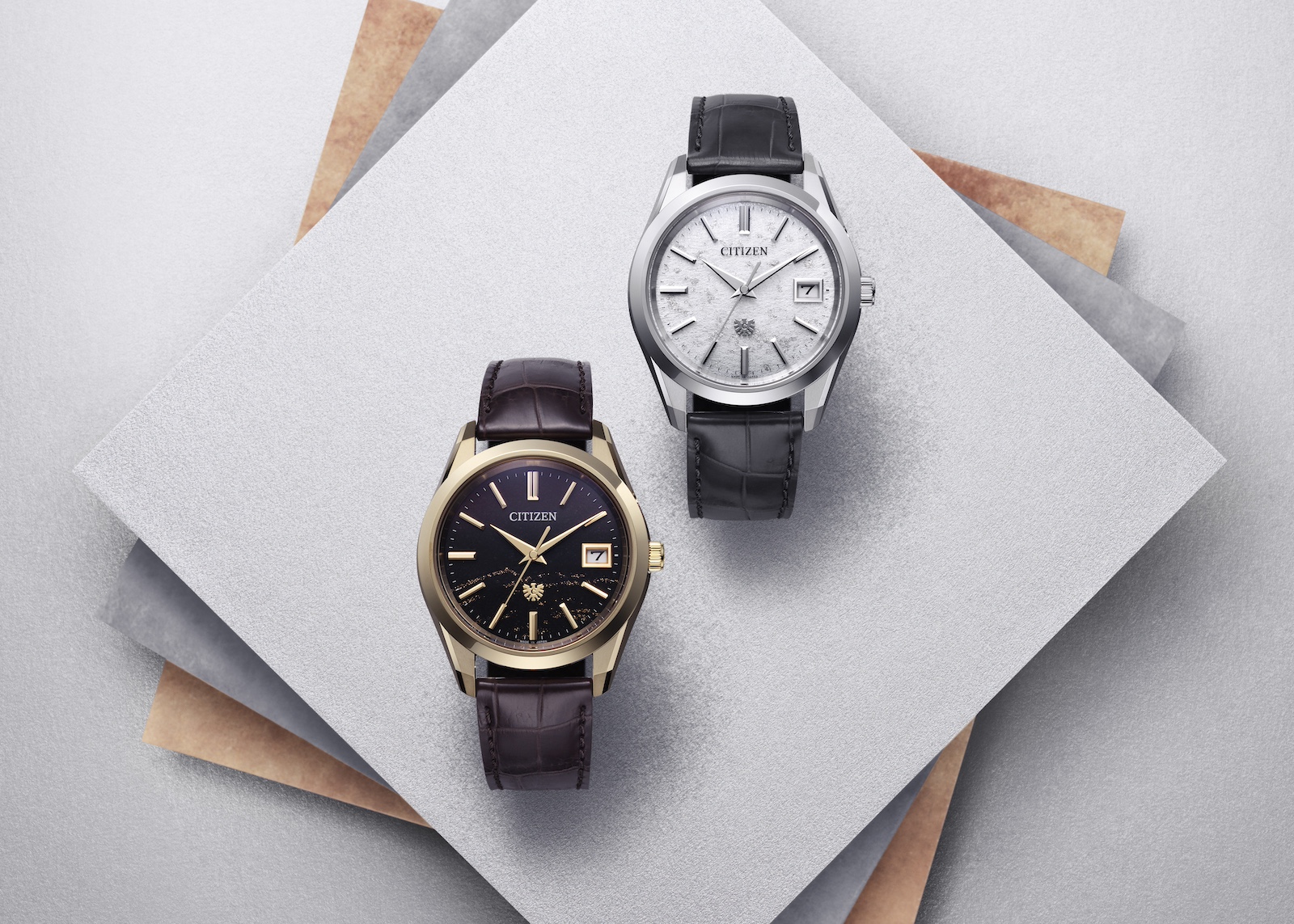 ザ・シチズン」30周年限定モデル、和紙文字盤の美しい最新腕時計 | GOETHE
