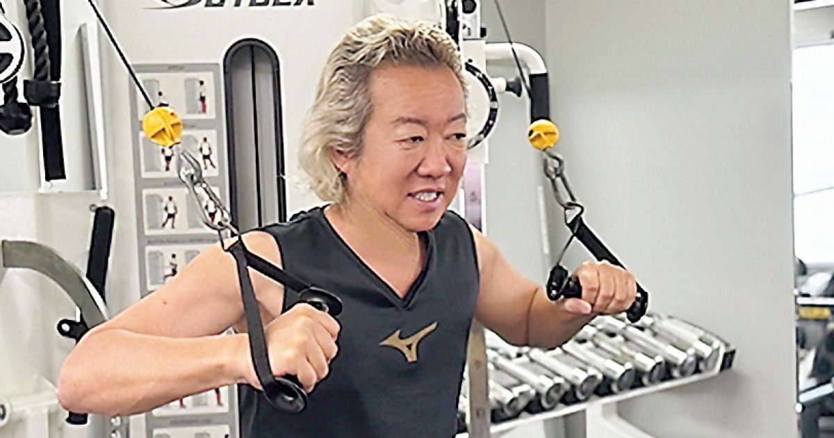 連続起業家・福田淳。長生きのために、会議の出席者全員に課している