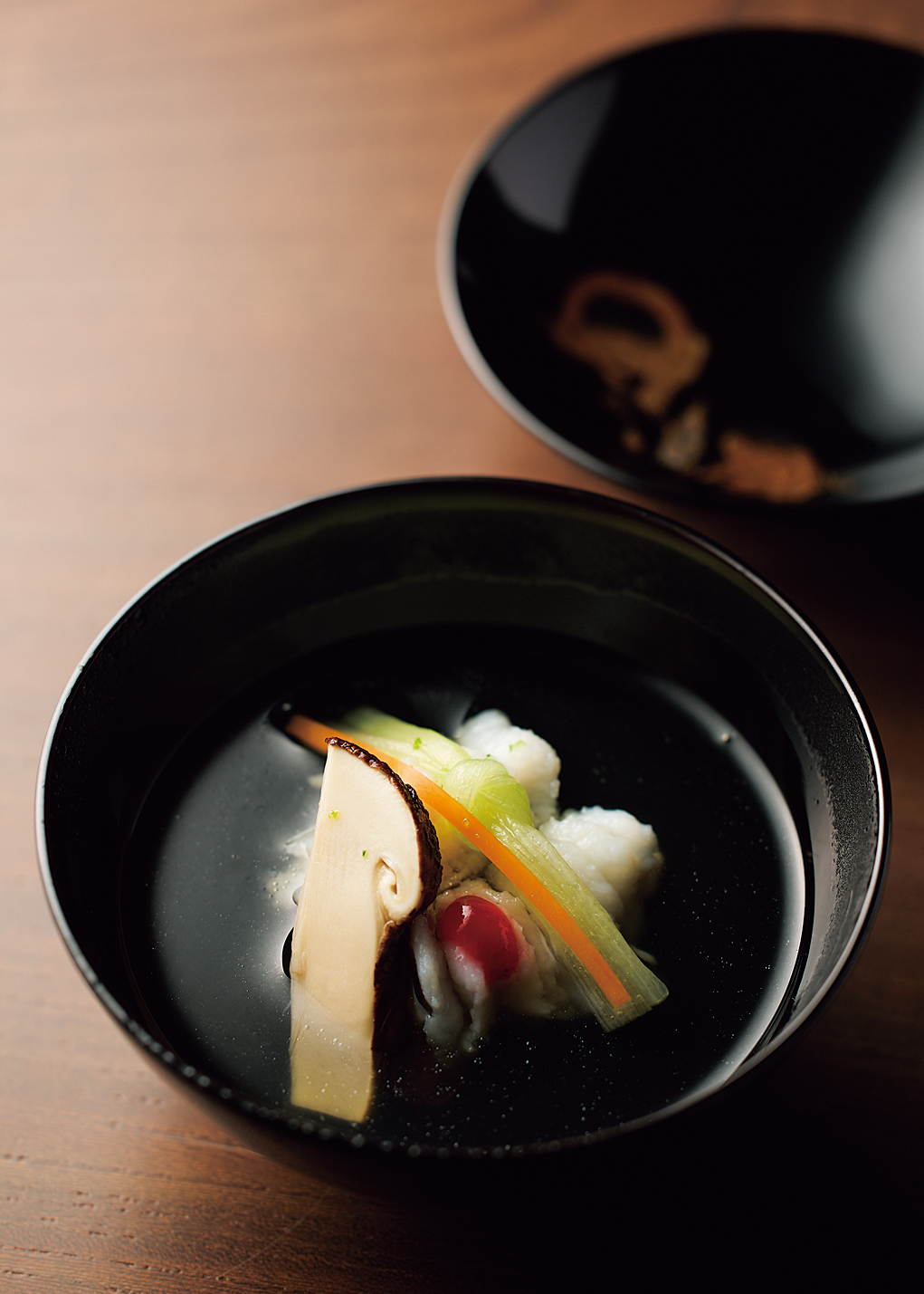 「強羅花壇 富士」のお椀