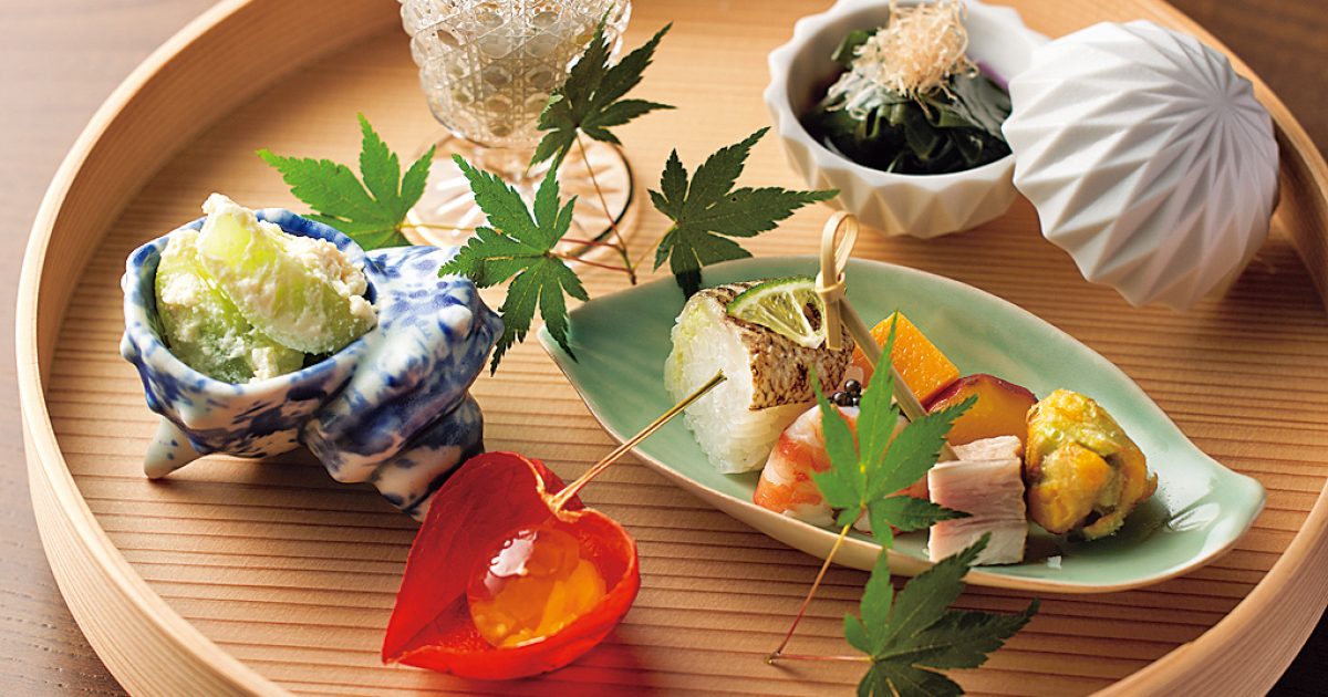 富士山を仰ぐ絶景宿で堪能する、懐石＆割烹「強羅花壇 富士」