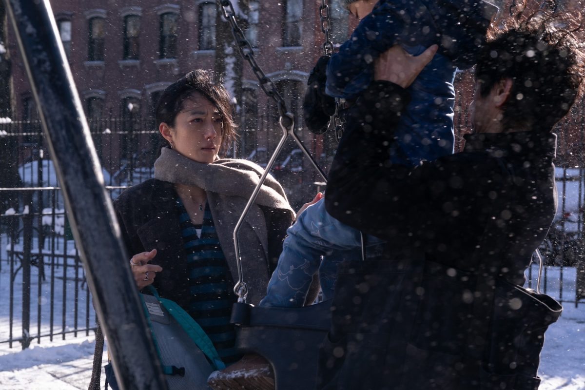2025年9月12日に公開される映画『Dear Stranger /ディアストレンジャー』。