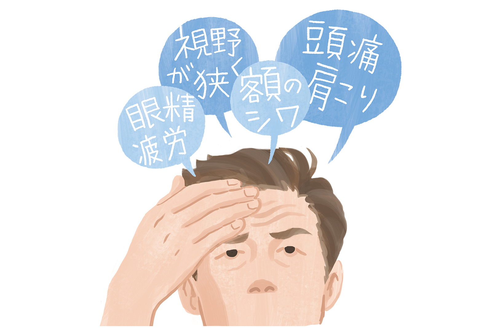 眼瞼下垂の症状