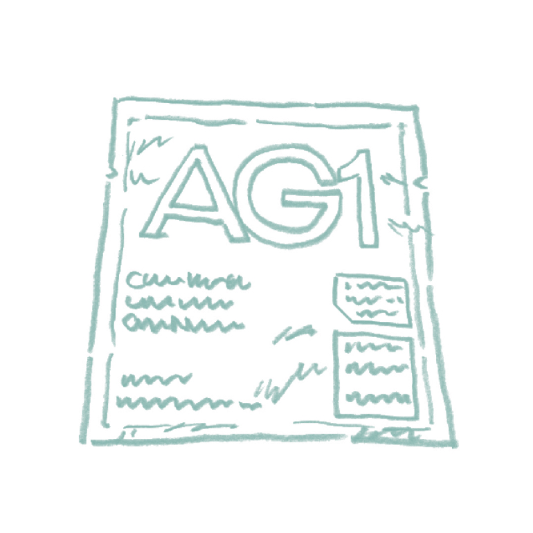 オールインワンサプリ「AG1」