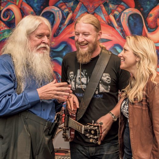 テデスキ・トラックス・バンド×レオン・ラッセル