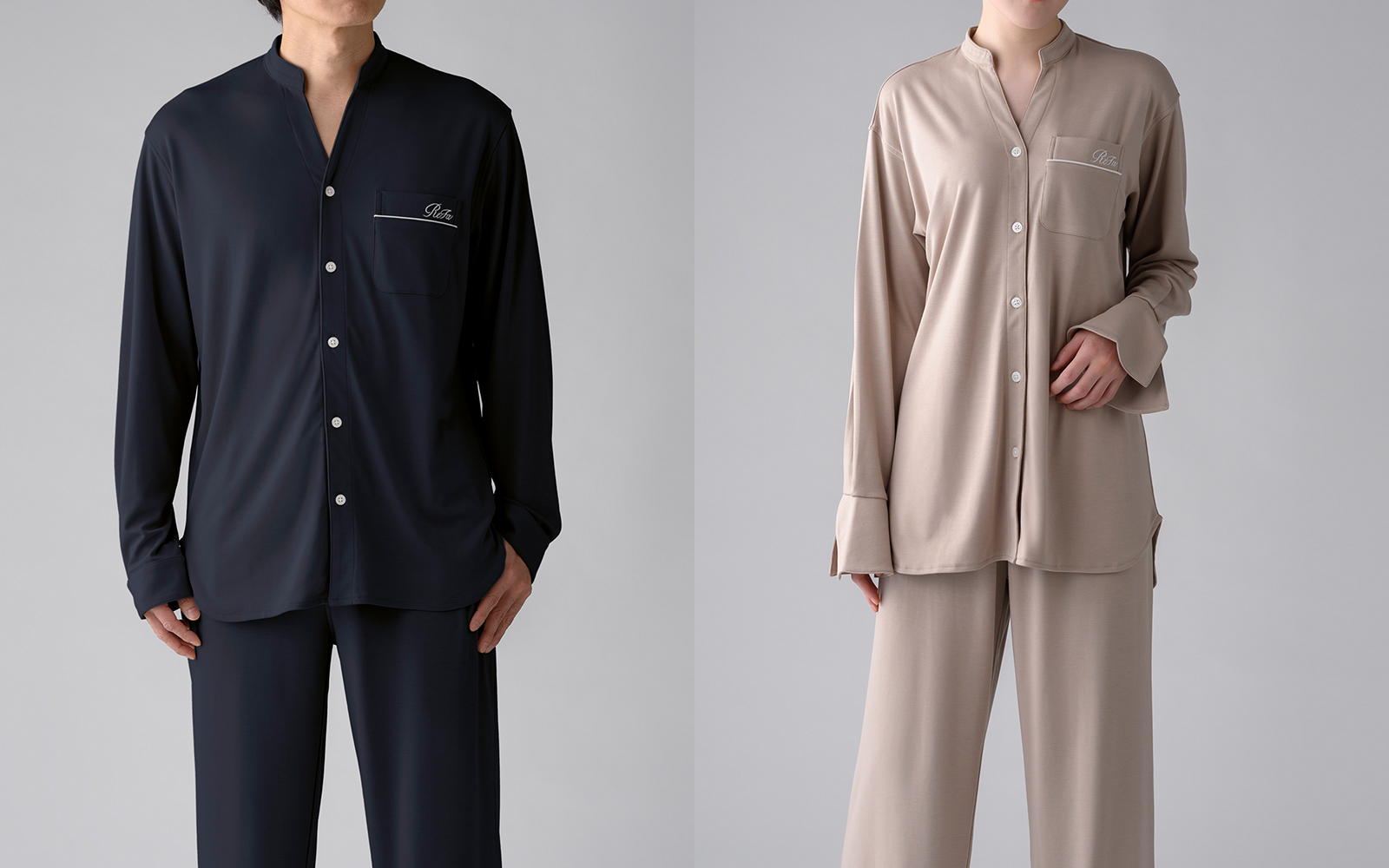 ReFa VITALWEAR  リカバリーウェア ReFa（リファ） ○ReFa 公式 トップス単品 リカバリーウェア○リファ
