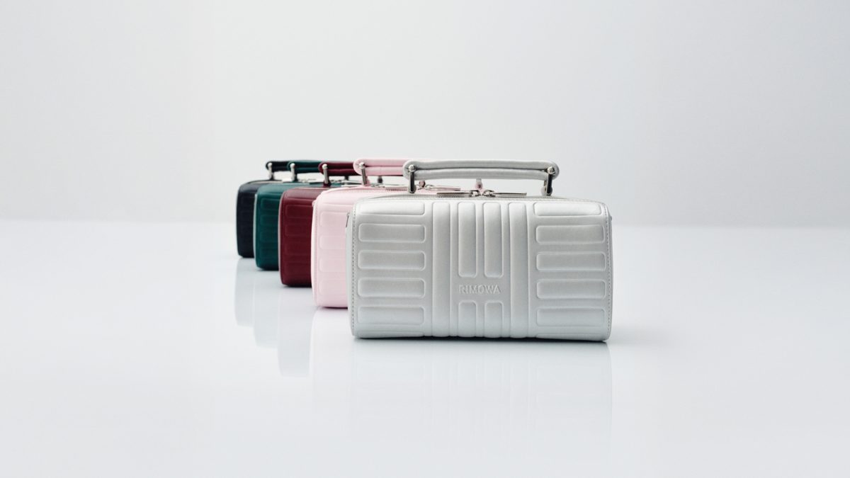 リモワ初のレザーライン「グルーヴ コレクション」が登場