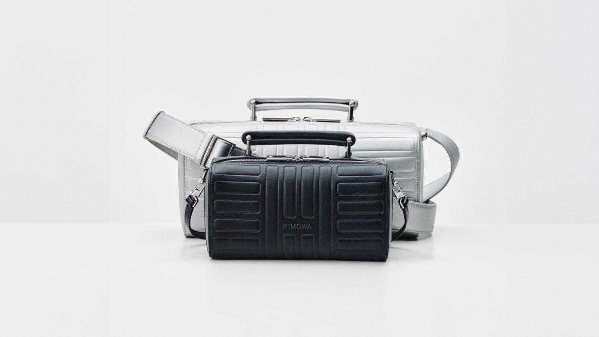 リモワ初のレザーライン「グルーヴ コレクション」が登場