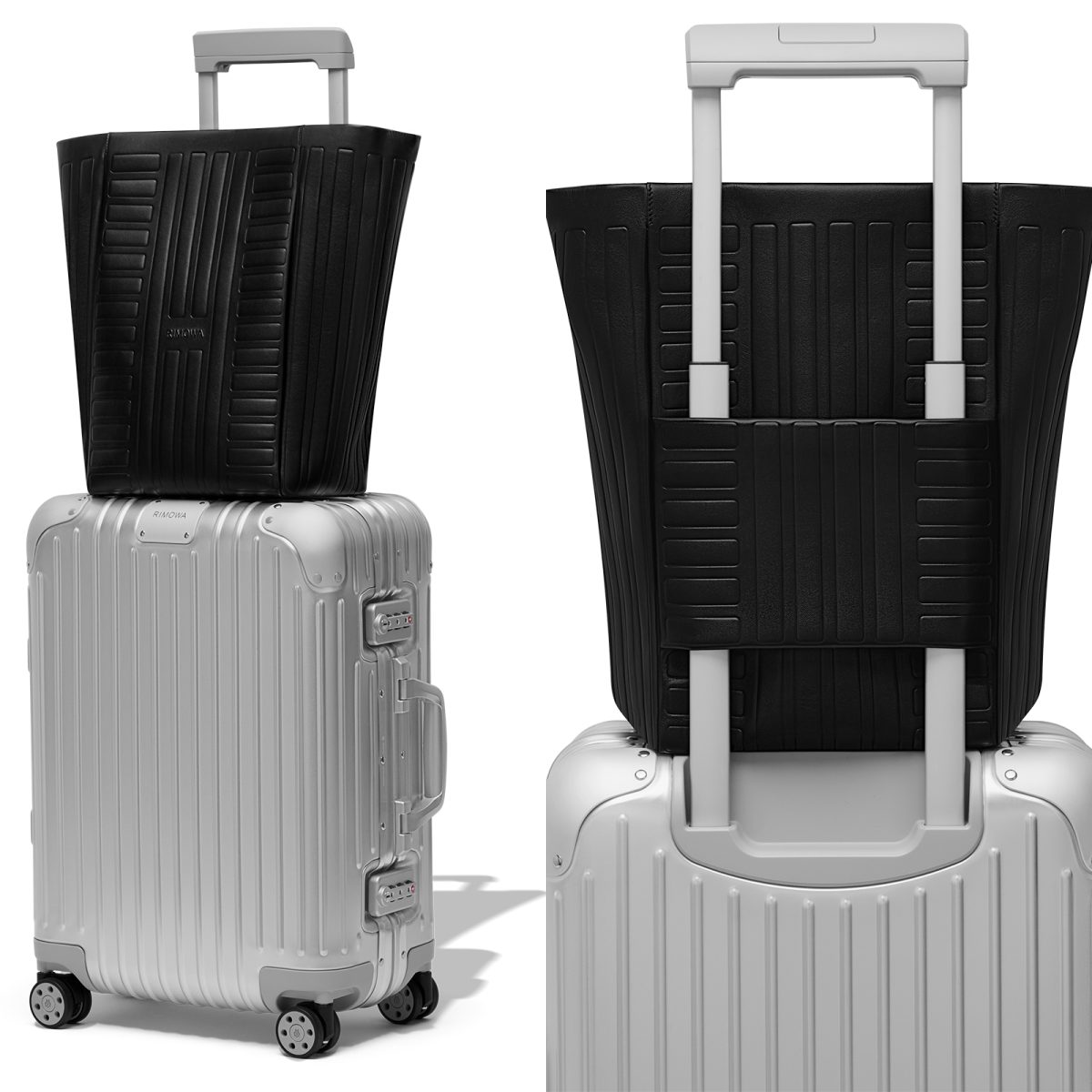 リモワ初のレザーライン「グルーヴ コレクション」が登場