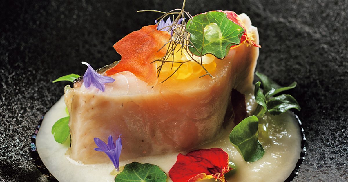 話題の富士ガストロノミー、“食猟師”が創り出す洗練フレンチ「Restaurant SAI」