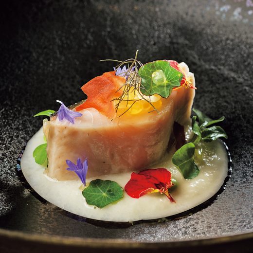 「Restaurant SAI」の3年ものの大岩魚