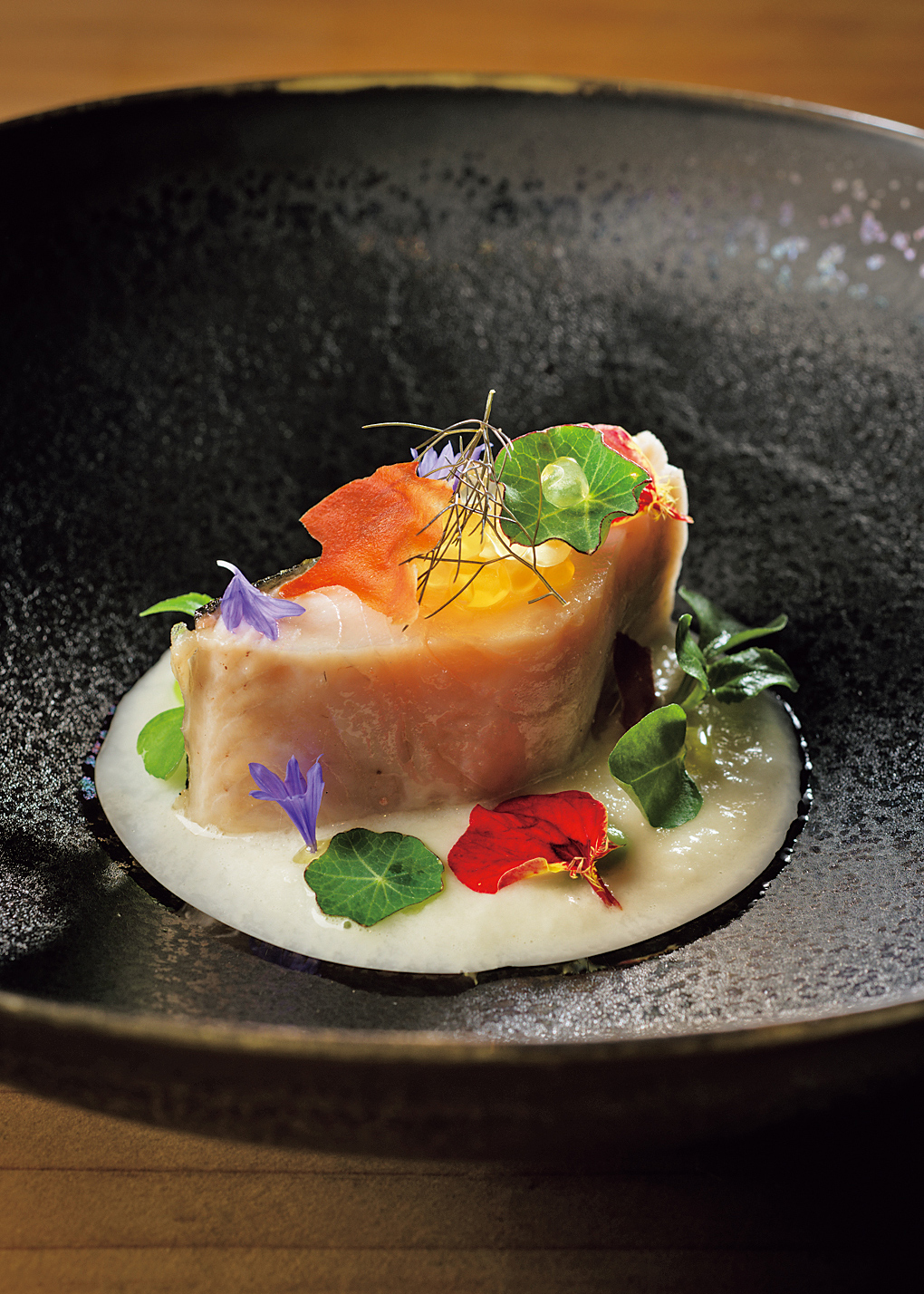 「Restaurant SAI」の3年ものの大岩魚