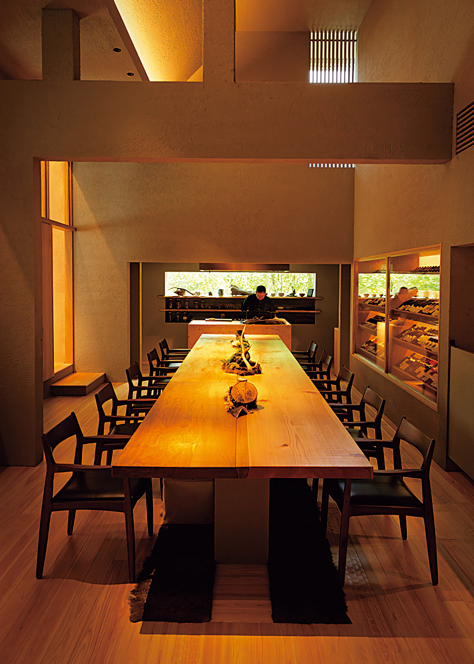 「Restaurant SAI」のメインダイニング