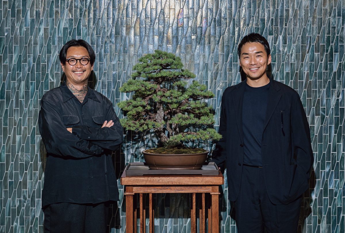 浅葉翔平氏と小島鉄平氏