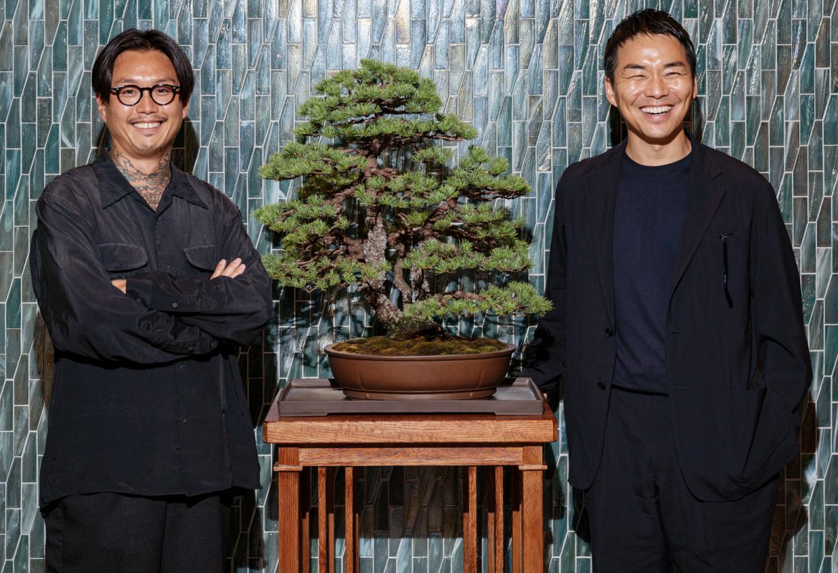 浅葉翔平氏と小島鉄平氏