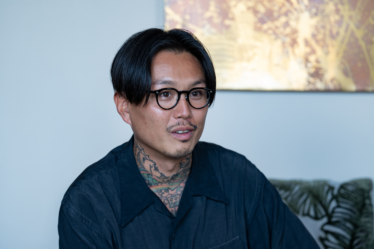 小島鉄平氏