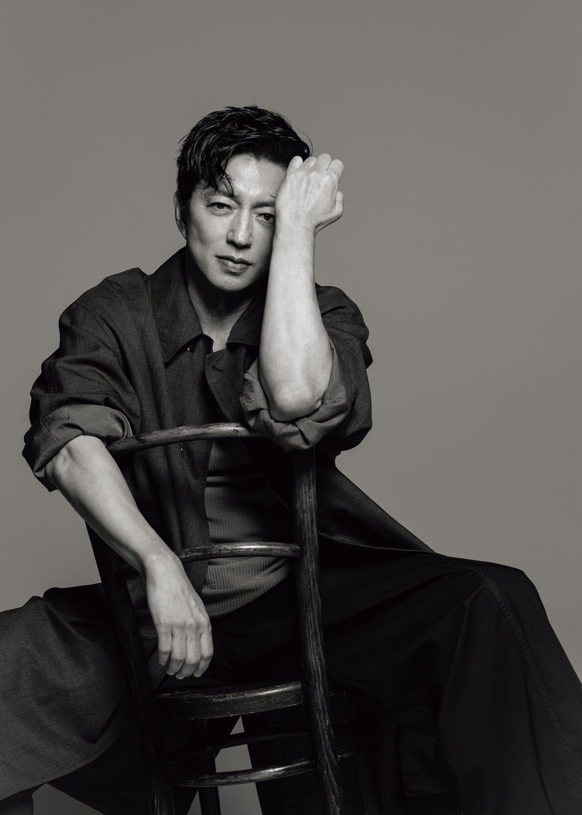 大沢たかお氏