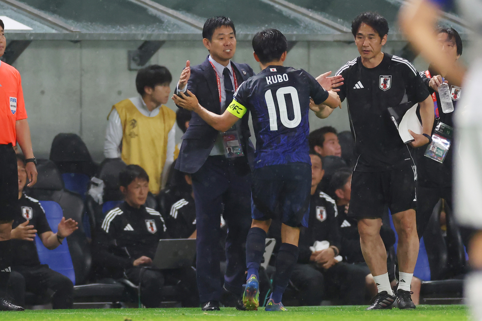 1998年 フランスW杯 日本代表 ユニフォーム 斉藤俊秀 日本代表を支える守備のブレイン──。斉藤俊秀コーチが語るW杯への