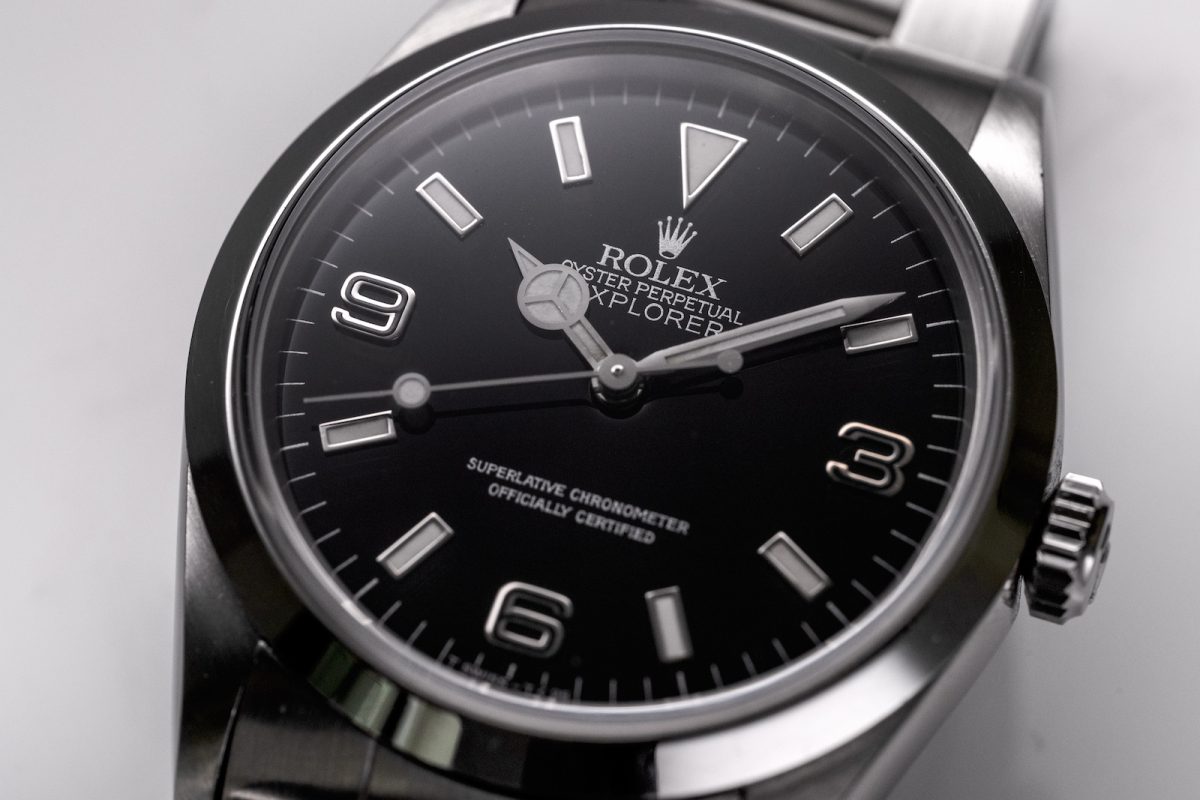 ロレックスの「エクスプローラー Ref.14270」