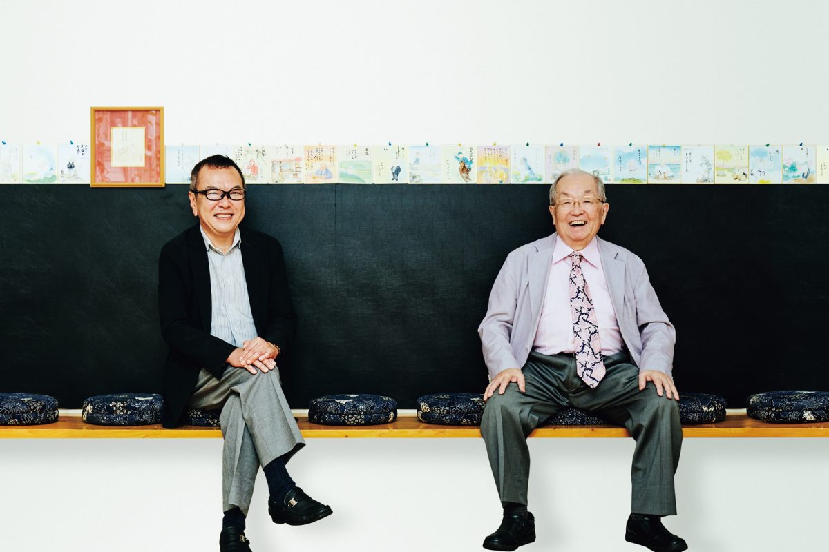 帯津良一氏と和田秀樹医師