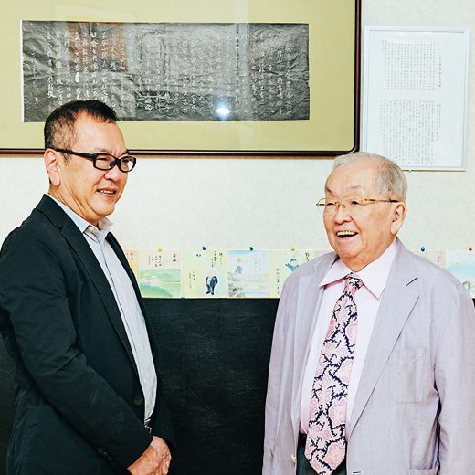 談笑する帯津良一氏と和田秀樹医師