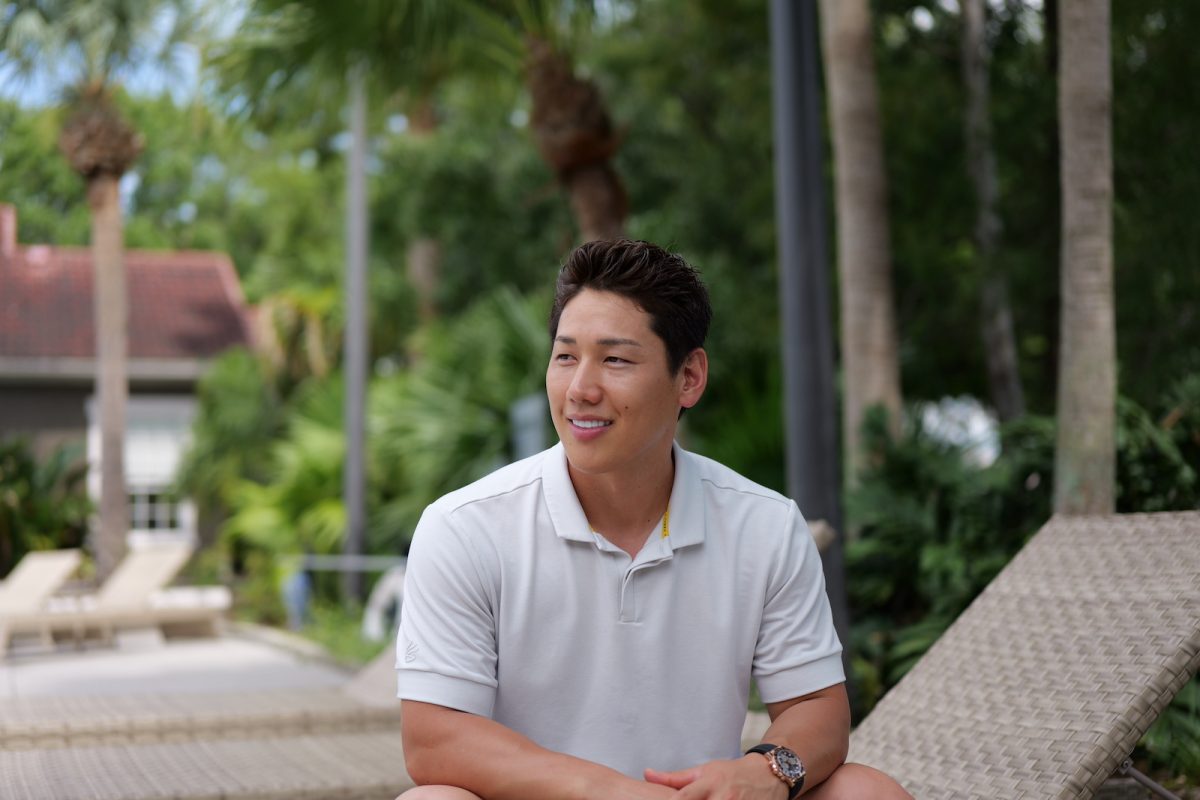 メジャー3年目、不屈の挑戦者・吉田正尚がラグジュアリーカードを選ぶ理由