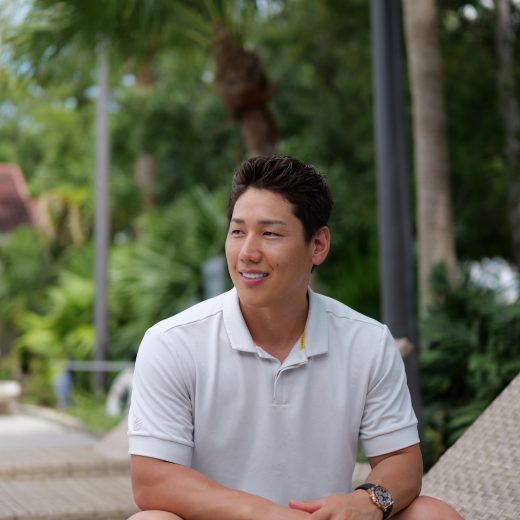 メジャー3年目、不屈の挑戦者・吉田正尚がラグジュアリーカードを選ぶ理由