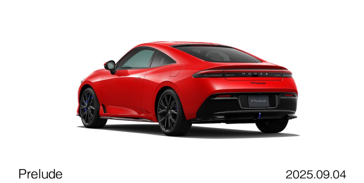 ホンダの新型プレリュード