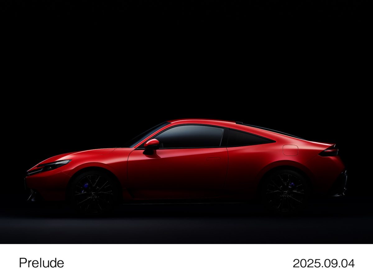 ホンダの新型プレリュード