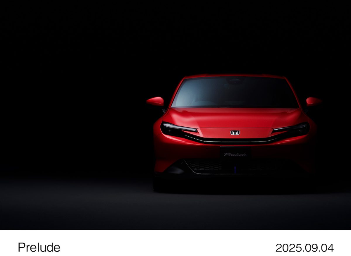 ホンダの新型プレリュード