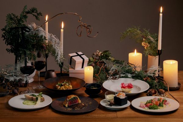 trunkhotelクリスマスディナー