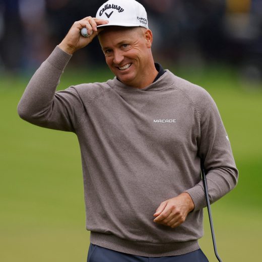 BMW PGA選手権を制したアレックス・ノレン