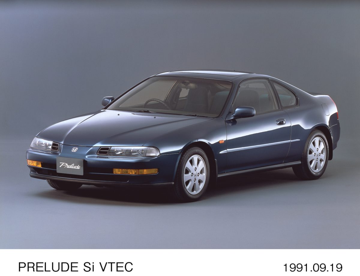 1991年から1996年まで生産された4代目プレリュード。