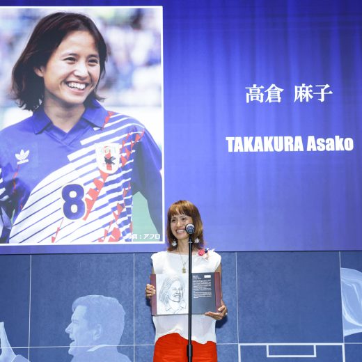 元サッカー女子日本代表の高倉麻子