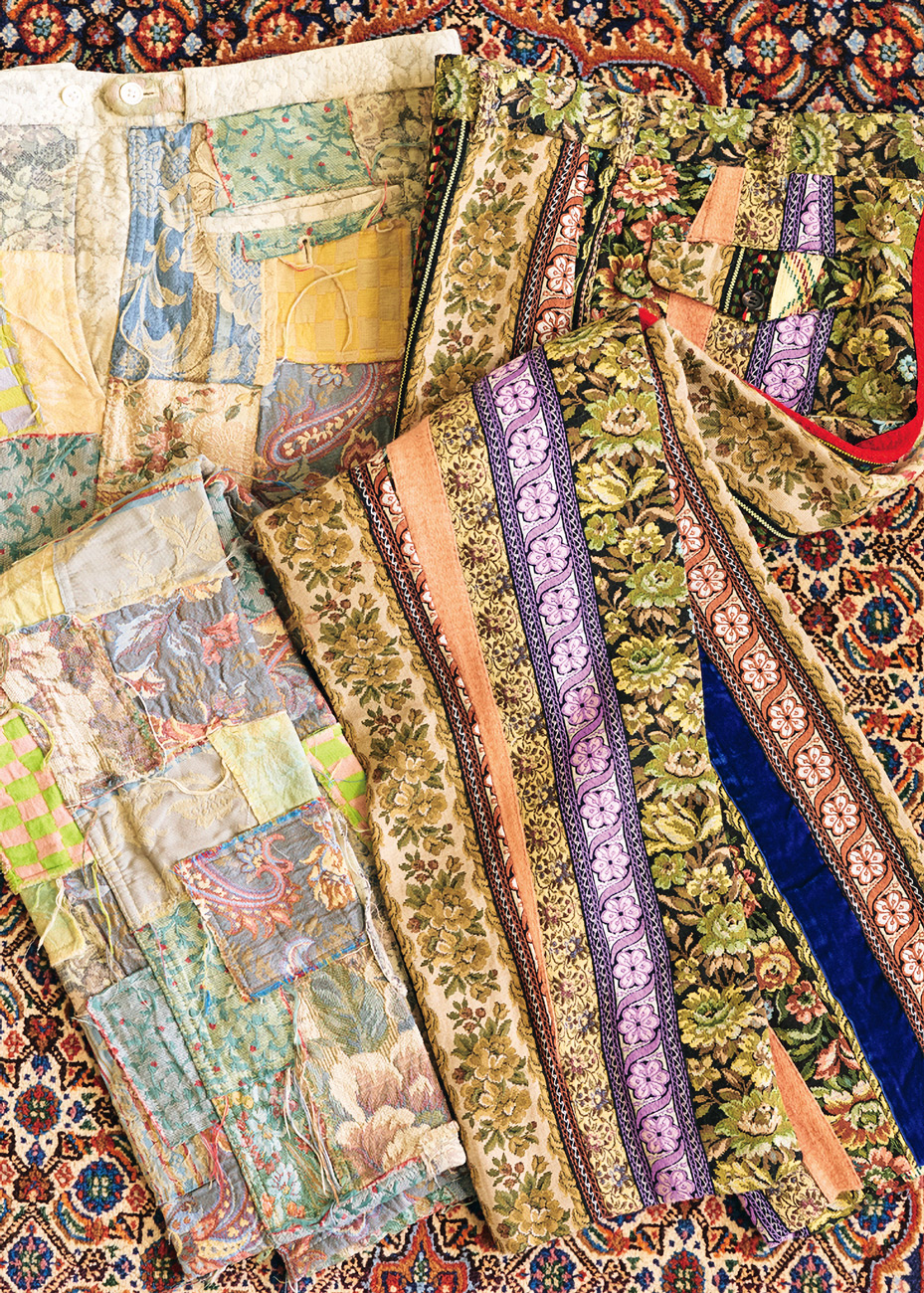 大久保篤志氏所有のヴィンテージパンツ