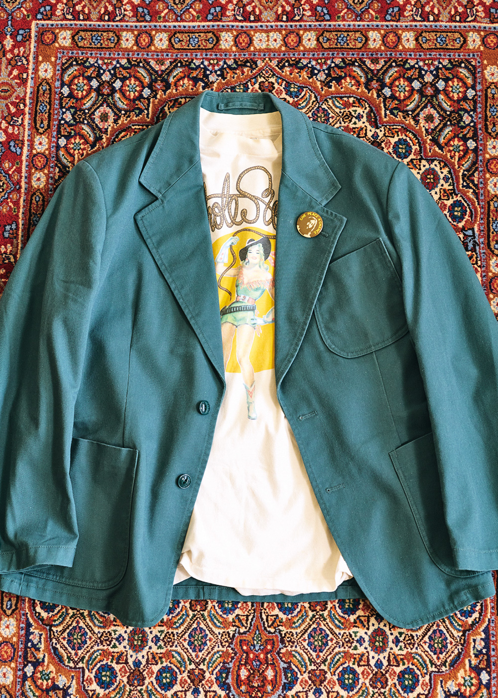 大久保篤志氏所有のディッキーズのジャケット