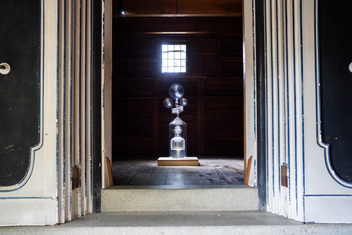 赤松音呂氏「チョウズマキ(2020年)」