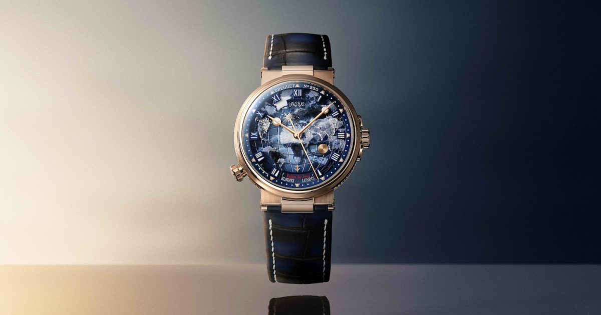 Mariusz Forecki　マリウス・フォレチキ　限定550部 約1500万円、限定50本。ブレゲ250周年モデル「マリーン オーラ