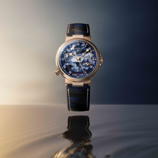 ブレゲ「マリーン オーラ・ムンディ 5555」