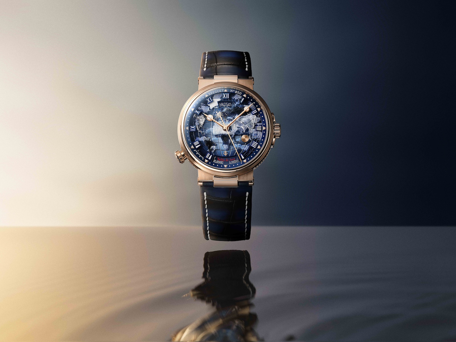 約1500万円、限定50本。ブレゲ250周年モデル「マリーン オーラ